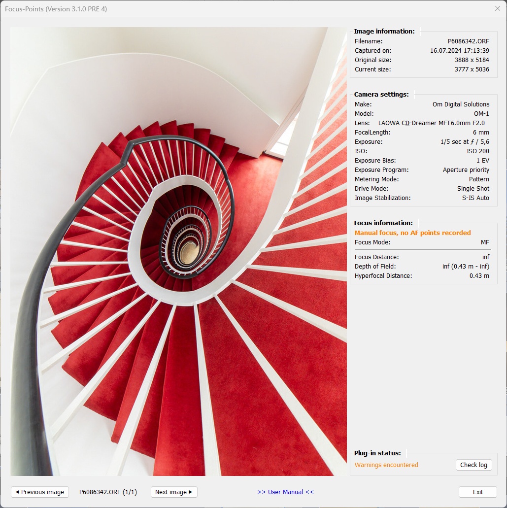 User Interface (Multi-image)